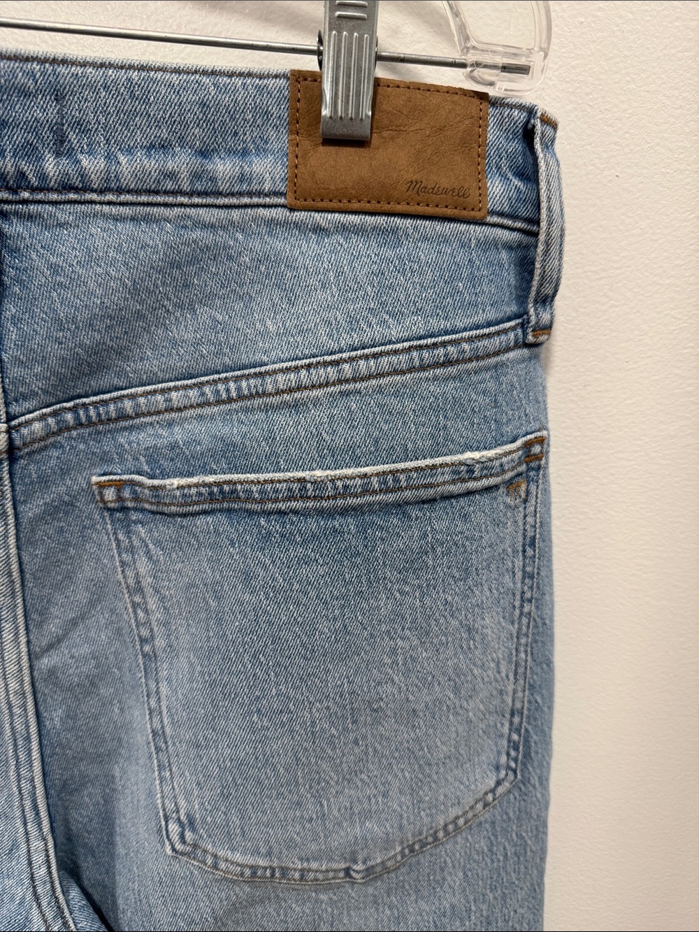 Madewell THE PERFECT VINTAGE
WIDE-LEG CROP
JEAN - Picture 10 of 13